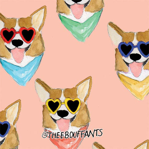 Bouffants and Broken Hearts Corgi Love Nintendo 2DS XL (2017) Skin